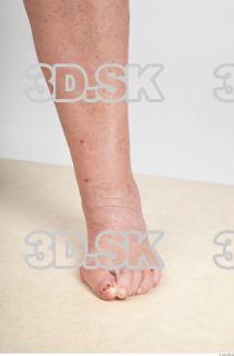 Foot texture of Shelia 0005